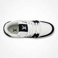 Louis Vuitton Trainer Black White #54 - Unisex