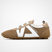 Louis Vuitton Sneakerina Beige Brown Monogram - Women's