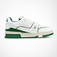 Louis Vuitton Trainer #54 Low White Green - Unisex