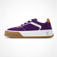 Louis Vuitton Tilted Sneakers Purple - Unisex