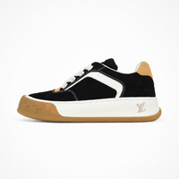 Louis Vuitton Tilted Sneakers Black - Unisex