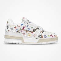 Louis Vuitton Remarque Low Sneakers White Multicolor Monogram - Unisex
