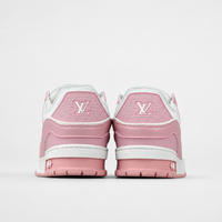 Louis Vuitton LV Trainer Low Pink White - Unisex