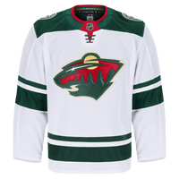 Minnesota Wild White Away Authentic Pro Jersey