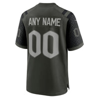 New York Jets Green 2025 Rivalries Collection Custom Game Jersey