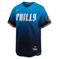 Philadelphia Phillies Trea Turner Blue 2024 City Connect Limited Player Jersey