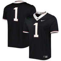 #1 Minnesota Golden Gophers Untouchable Football Jersey - Black