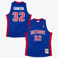 Detroit Pistons Richard Hamilton 2003 Swingman Authentic Jersey - Royal Blue