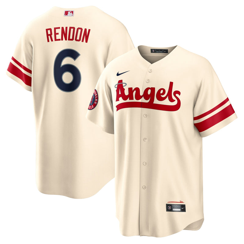Los Angeles Angels Anthony Rendon Cream City Connect Replica Player Jersey