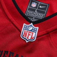 Tampa Bay Buccaneers Sean Tucker Red Game Jersey