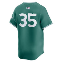 Boston Red Sox Garrett Crochet Green 2025 City Connect Limited Player Jersey