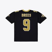 New Orleans Saints Drew Brees Black Big & Tall 2009 Legacy Retired Player Jersey
