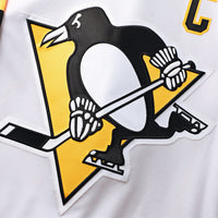 Pittsburgh Penguins Sidney Crosby White Away Premium Jersey