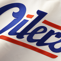 Edmonton Oilers Light Beige Alternate Premium Jersey