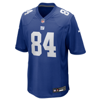 New York Giants Tyree Jackson Royal Game Jersey