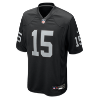 Las Vegas Raiders Fernando Mendoza Black 2026 NFL Draft First Round Pick No. 1 Team Game Jersey