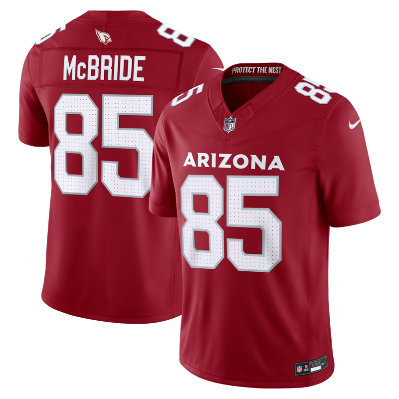 Arizona Cardinals Trey McBride Cardinal Team Vapor F.U.S.E. Stitched Limited Jersey