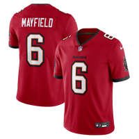 Tampa Bay Buccaneers Baker Mayfield Red Vapor Untouchable Limited Jersey