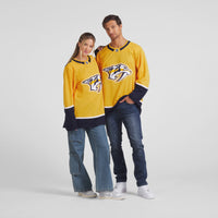 Nashville Predators Yellow Home Premium Jersey
