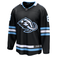 Utah Mammoth Nick Schmaltz Black Home Breakaway Player Jersey