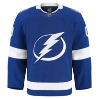 Tampa Bay Lightning Blue Home Authentic Pro Custom Jersey