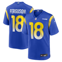 Los Angeles Rams Terrance Ferguson Royal Team Game Jersey