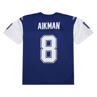 Dallas Cowboys Troy Aikman Navy 1995 Legacy Replica Jersey