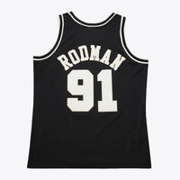 Chicago Bulls Off Court Swingman Jersey Dennis Rodman 1997