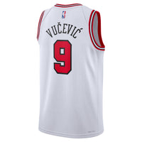 Chicago Bulls Association Edition Swingman Jersey - White - Nikola Vučević