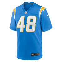 Los Angeles Chargers Bud Dupree Powder Blue Team Game Jersey