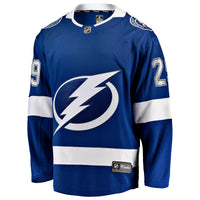 Tampa Bay Lightning Pontus Holmberg Blue Home Breakaway Jersey
