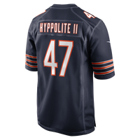 Chicago Bears Ruben Hyppolite II Navy Team Game Jersey