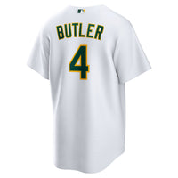 Athletics Lawrence Butler White Home Replica Jersey