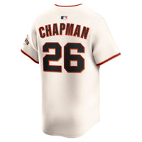 San Francisco Giants Matt Chapman Cream Home Limited Player Jersey