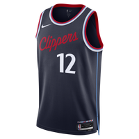 Los Angeles Clippers Replica Icon Edition Swingman Jersey - Navy - Nick Martinelli