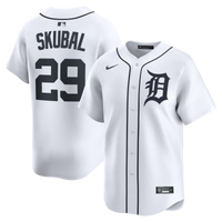 Detroit Tigers Tarik Skubal White Home Limited Player Jersey
