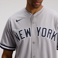 New York Yankees Anthony Volpe Gray Road Replica Jersey