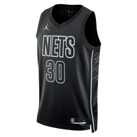Brooklyn Nets Statement Edition Swingman Jersey - Black - Julius Randle
