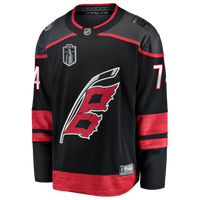 Carolina Hurricanes Jaccob Slavin Black 2026 Stanley Cup Final Home Breakaway Jersey