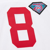 San Francisco 49ers 1994 Steve Young White Authentic Throwback Retired Player Jersey