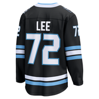 Utah Mammoth Anders Lee Black Home Breakaway Jersey