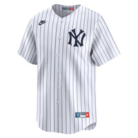 New York Yankees Yogi Berra White Cooperstown Collection Limited Jersey