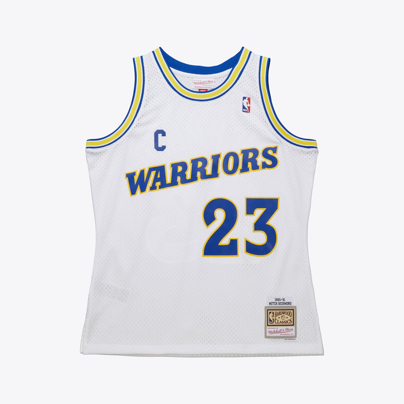 Golden State Warriors Swingman Jersey 1990 Mitch Richmond