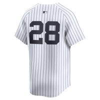 New York Yankees Austin Wells White Home Limited Player Jersey