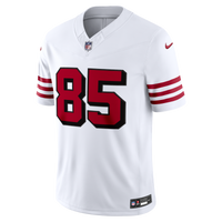 San Francisco 49ers George Kittle White Alternate Vapor F.U.S.E. Stitched Limited Jersey