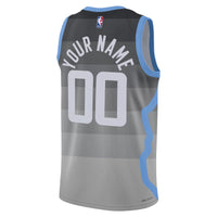 Utah Jazz 2025/26 City Edition Swingman Jersey - Custom