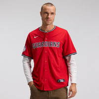 Cleveland Guardians Red Alternate Limited Jersey