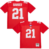 New York Giants Tiki Barber Red 2004 Legacy Replica Jersey