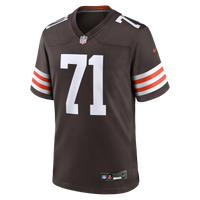 Cleveland Browns Cornelius Lucas Brown Team Game Jersey