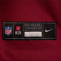 Washington Commanders Car'lin Vigers Burgundy Team Game Jersey
